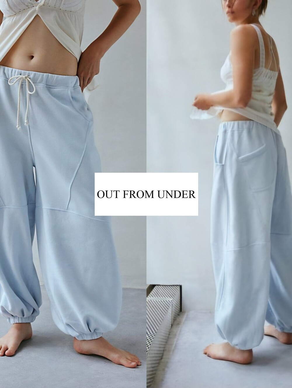 Out From Under Kai Extreme Barrel Joggers